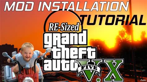 gta v resized mod|Iba pa.